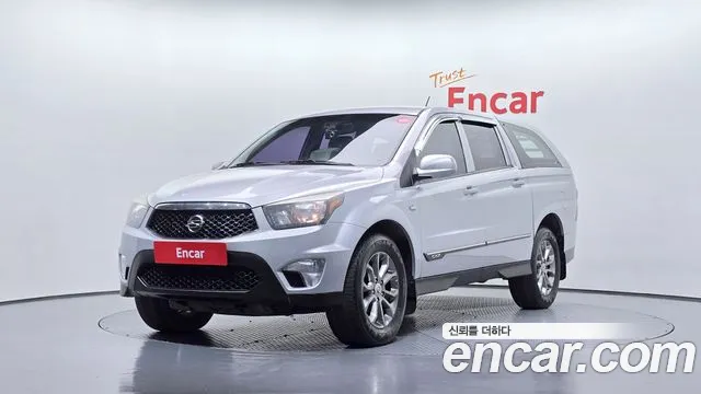SsangYong Korando 2013