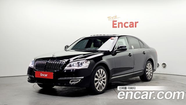 SsangYong Chairman 2012