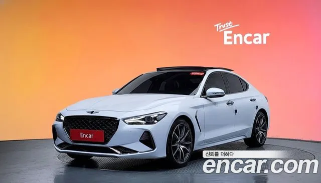 Genesis G70 2018