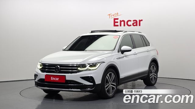 Volkswagen Tiguan 2021