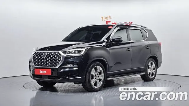 SsangYong Rexton 2021