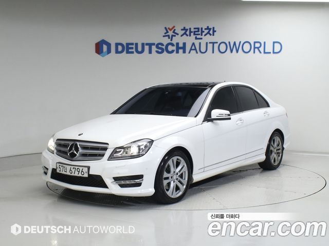 Mercedes-Benz C-Class 2013