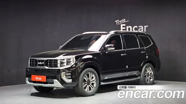 Kia Mohave 2023