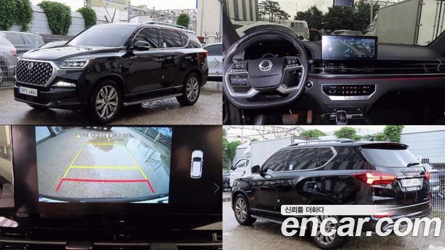 SsangYong Rexton 2023