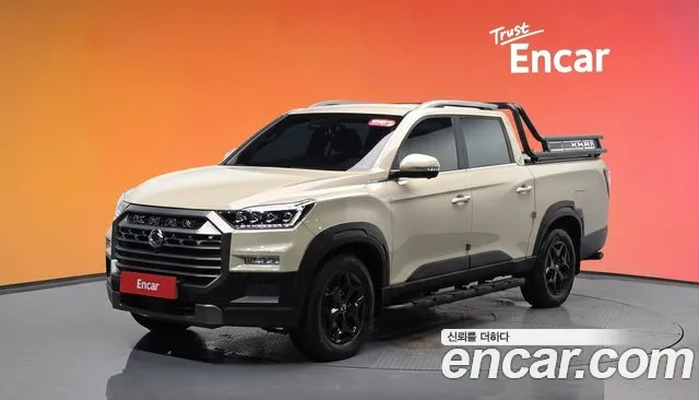 SsangYong Rexton 2024