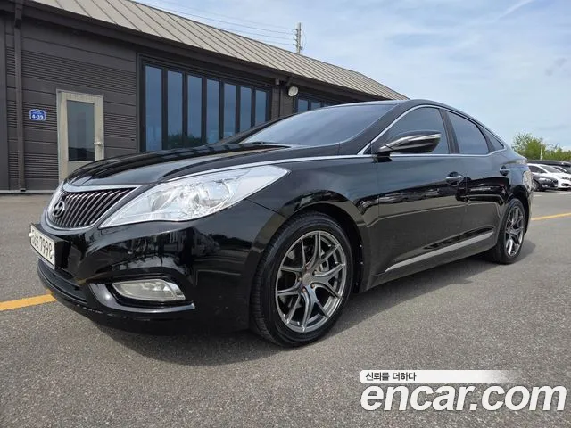 Hyundai Grandeur 2011