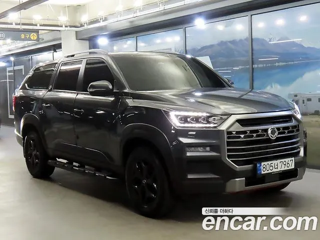 SsangYong Rexton 2023
