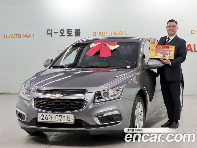 Chevrolet Cruze 2016