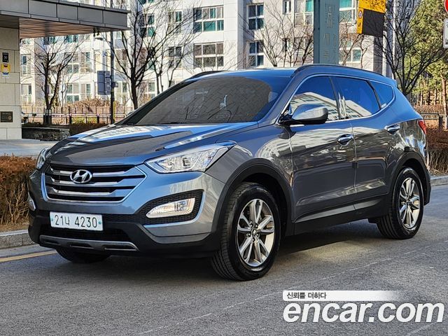 Hyundai Santafe 2013
