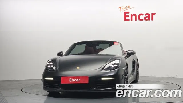 Porsche 718 2017