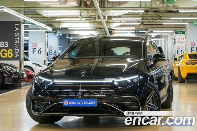 Mercedes-Benz EQS 2025