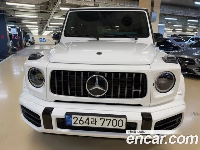 Mercedes-Benz G-Class 2021