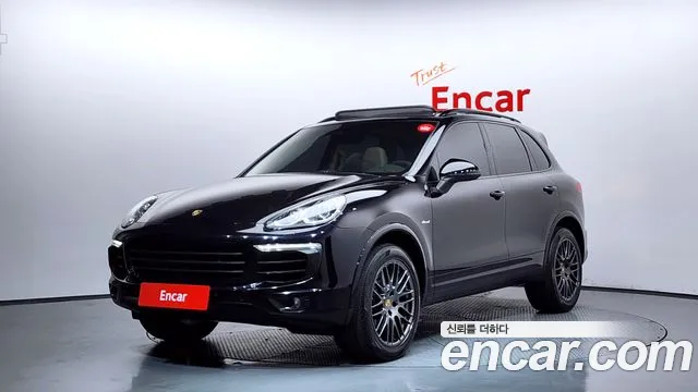 Porsche Cayenne 2016