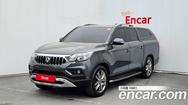 SsangYong Rexton 2019