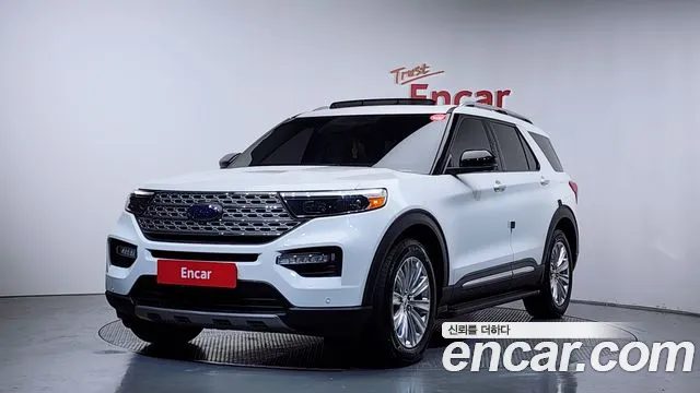 Ford Explorer 2022