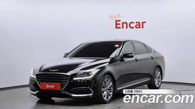 Genesis G80 2016