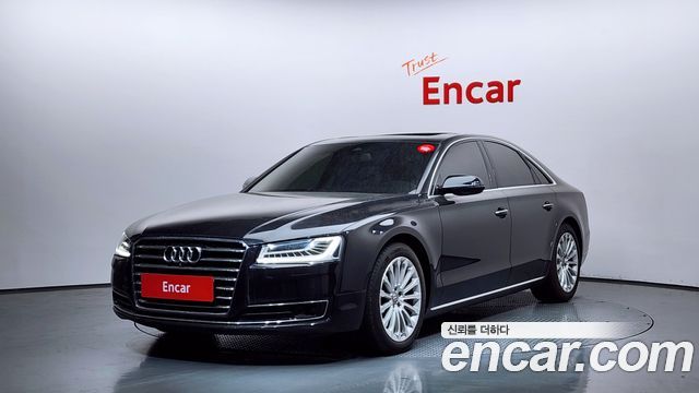 Audi A8 2014