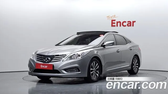 Hyundai Grandeur 2012