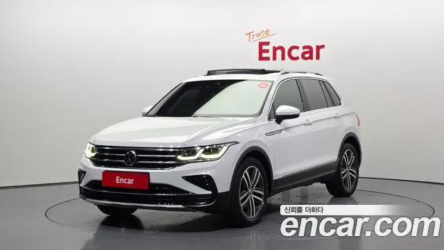 Volkswagen Tiguan 2021