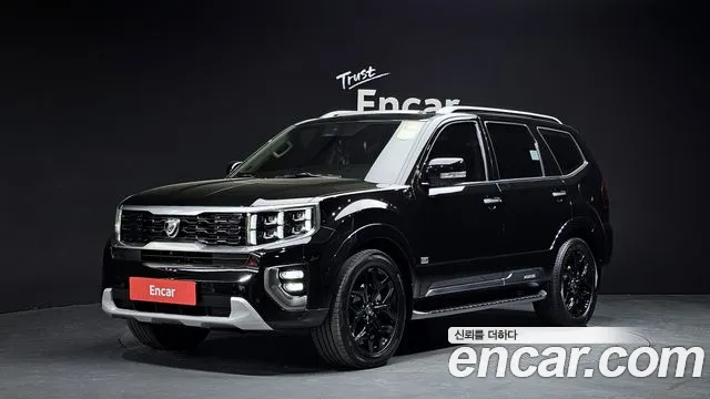Kia Mohave 2021