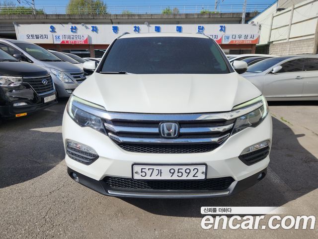 Honda Pilot 2018