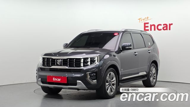 Kia Mohave 2021