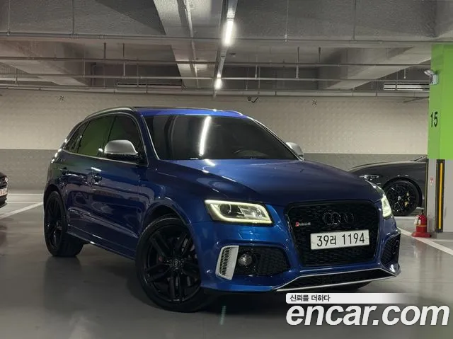 Audi SQ5 2016