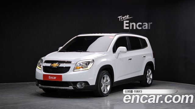 Chevrolet Orlando 2016