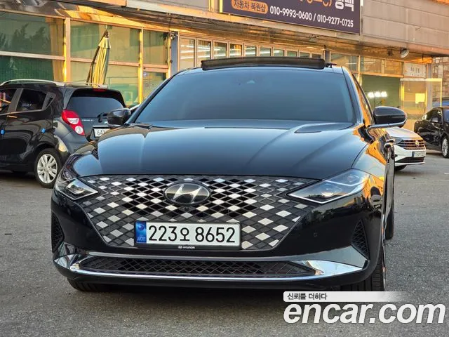 Hyundai Grandeur 2022