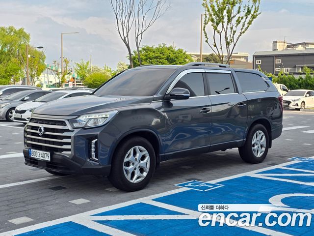SsangYong Rexton 2023