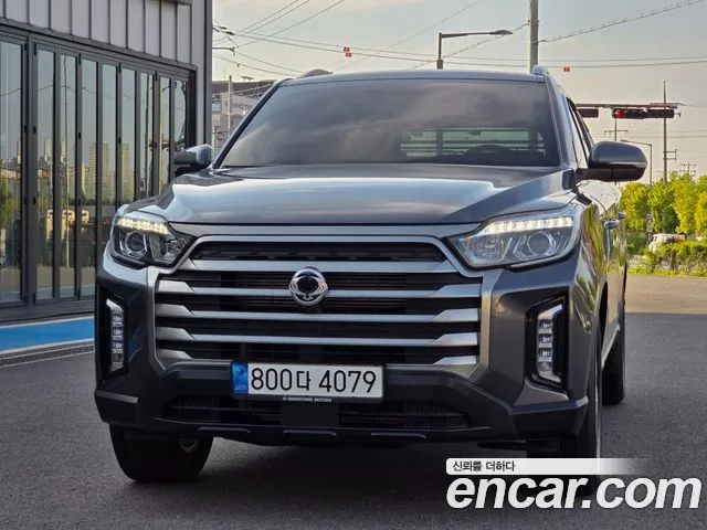 SsangYong Rexton 2023