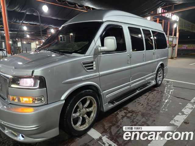 Chevrolet Express Van 2014