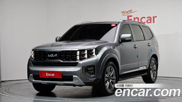 Kia Mohave 2022