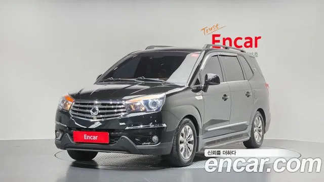 SsangYong Korando 2015