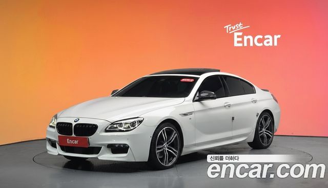 BMW 6-Series 2018
