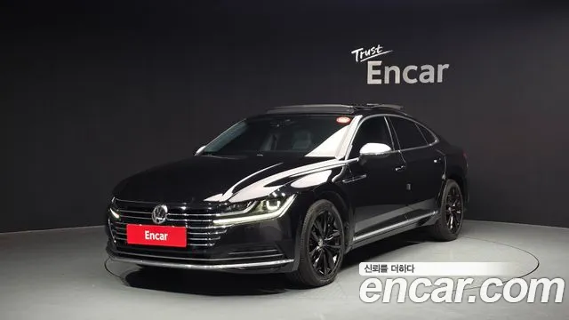 Volkswagen Arteon 2018