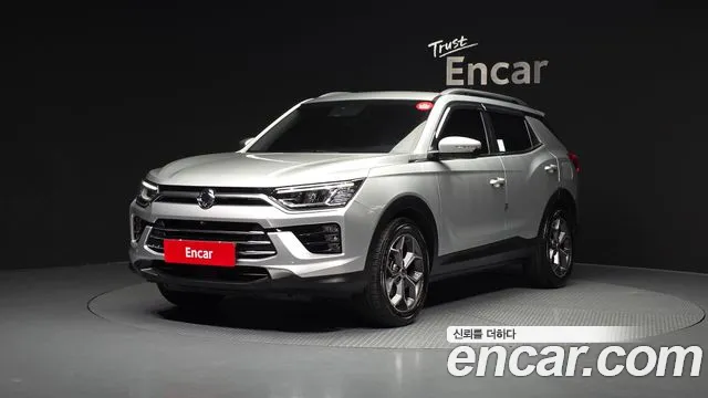 SsangYong Korando 2019