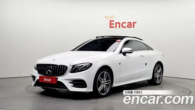 Mercedes-Benz E-Class 2019