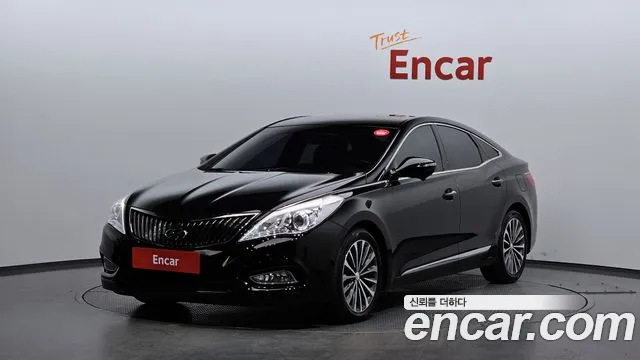 Hyundai Grandeur 2013