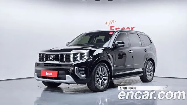Kia Mohave 2019