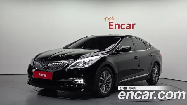 Hyundai Grandeur 2014