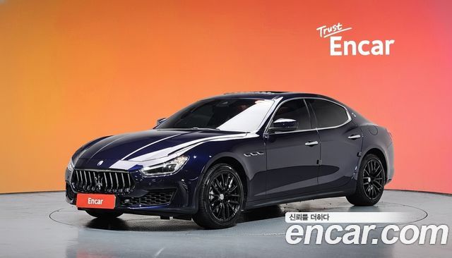 Maserati Ghibli 2020