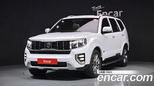Kia Mohave 2020