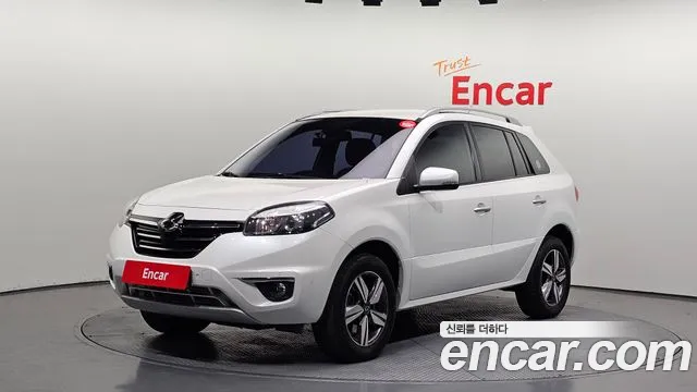 Renault QM5 2014