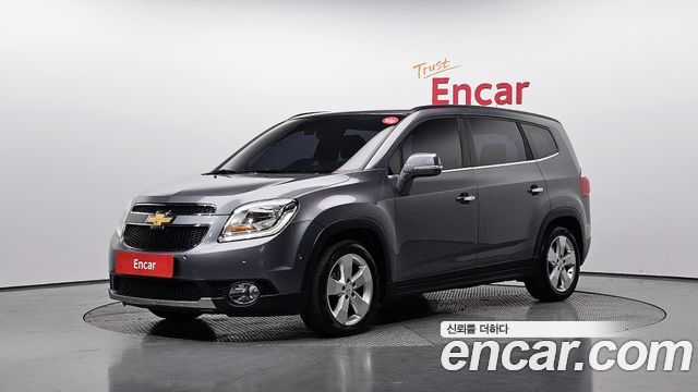 Chevrolet Orlando 2016