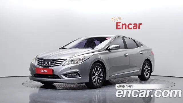 Hyundai Grandeur 2011