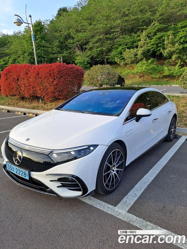 Mercedes-Benz EQS 2022
