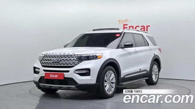Ford Explorer 2022