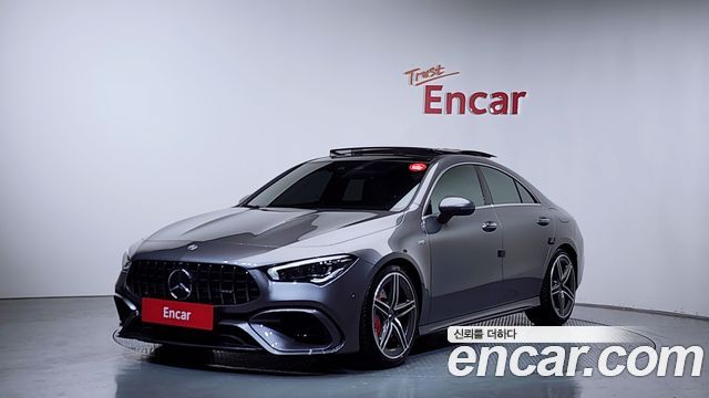 Mercedes-Benz CLA-Class 2021