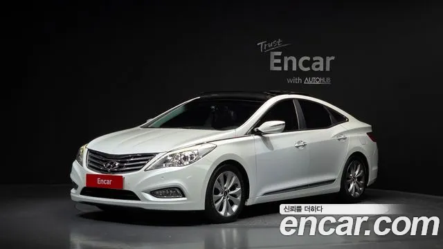 Hyundai Grandeur 2012